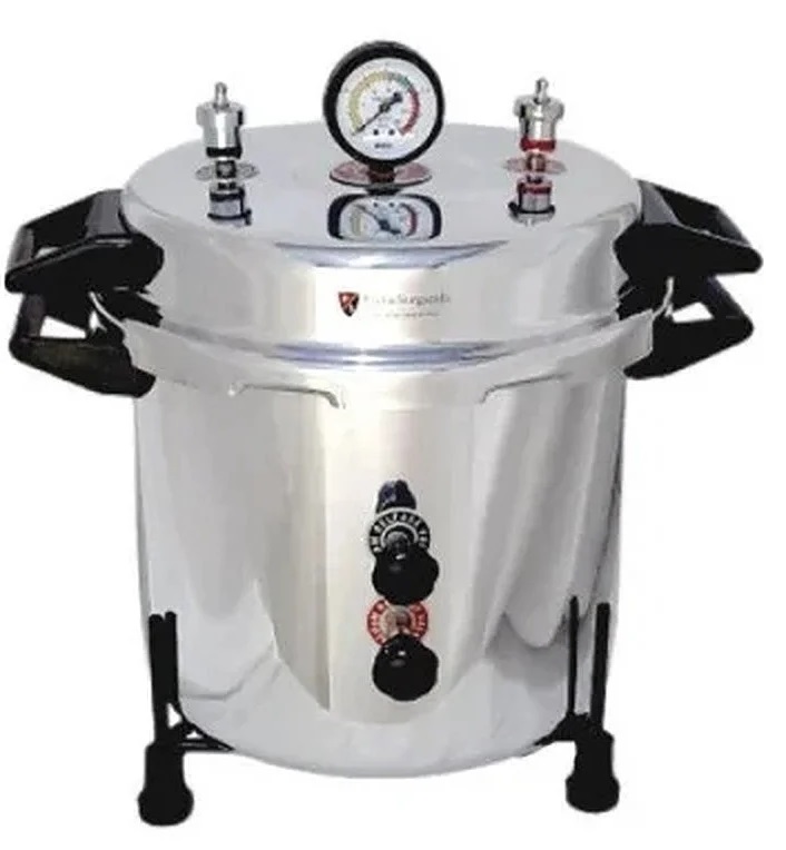 Autoclave Wing Nut Electric