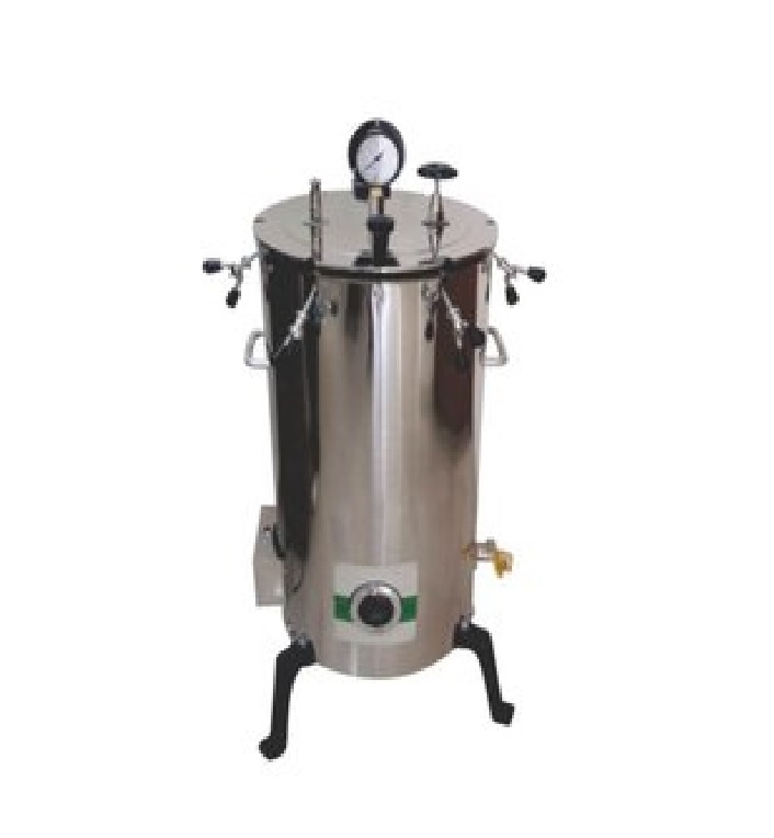 Vertical Autoclave Single Wall Fully Automatic