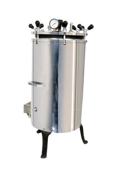 VERTICAL AUTOCLAVE DOUBLE WALL MILD STEEL