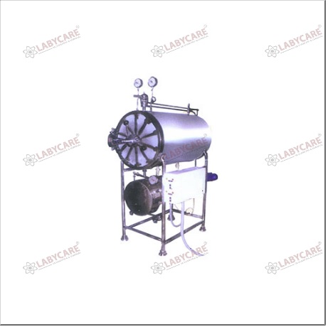 Horizontal Autoclave Cylindrical Deluxe
