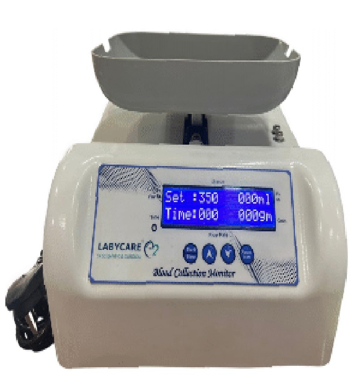  Blood Collection Monitor