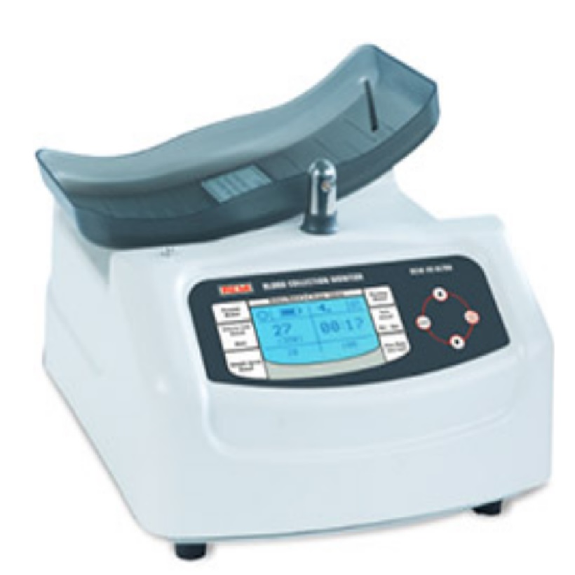 Blood Collection Monitor Without Battery Backup 