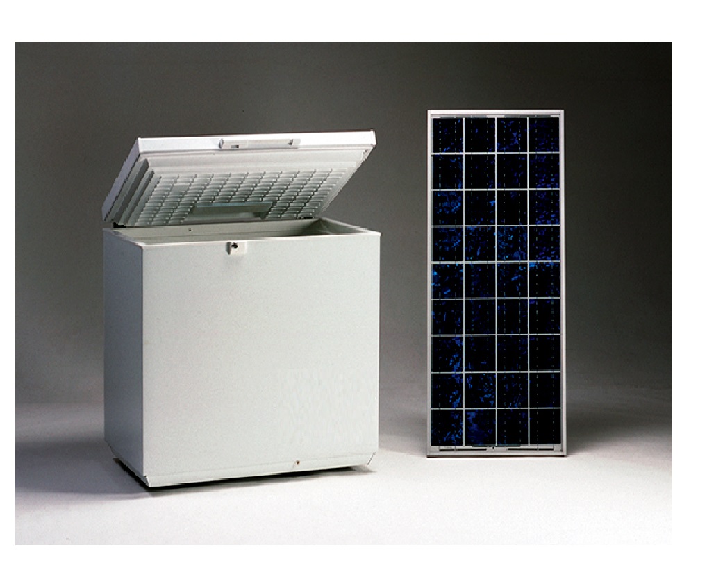Plasma with solar system Refrigerator