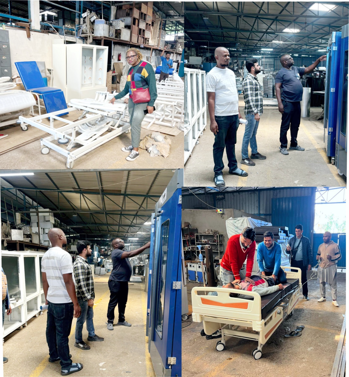 Foreign Visitors Visit Our Factory 2026